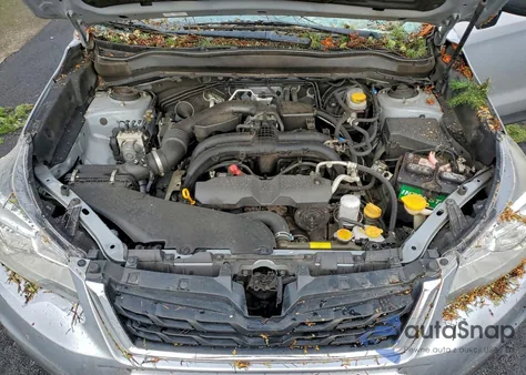 2017 Subaru Forester 2.5I z USA, uszkodzony, nr VIN JF2SJABC1HH558022